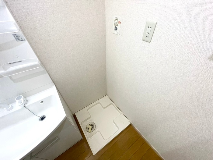 洗濯機置場 サンハイムＭ