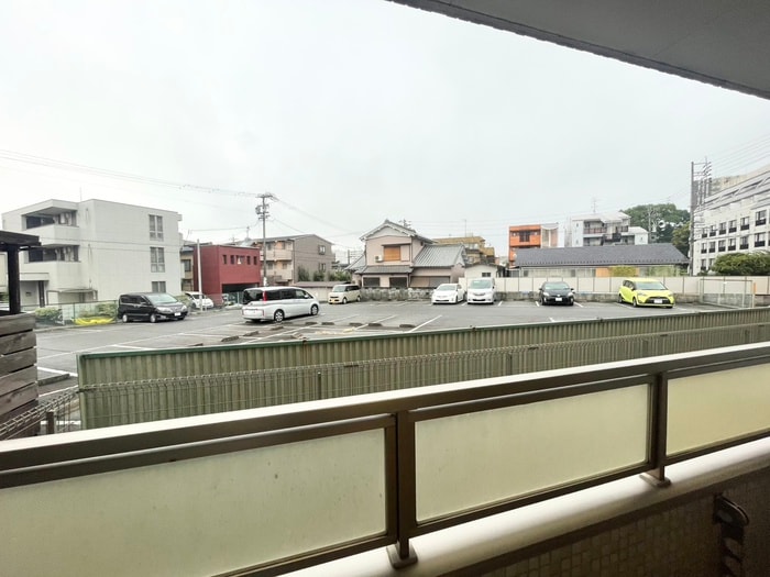 室内からの展望 サンハイムＭ