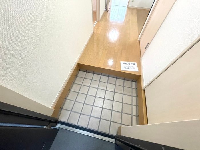 玄関 サンハイムＭ