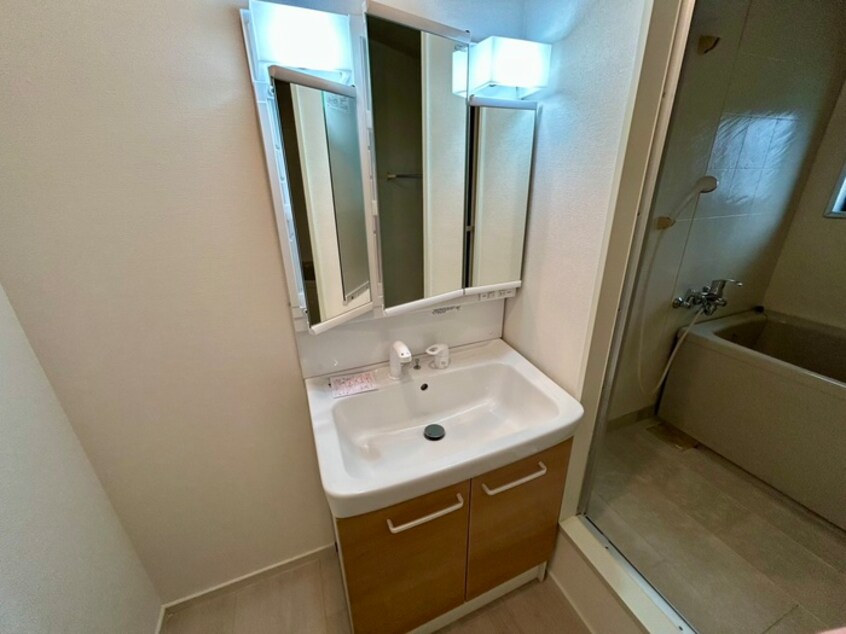 洗面 富が丘T様貸家