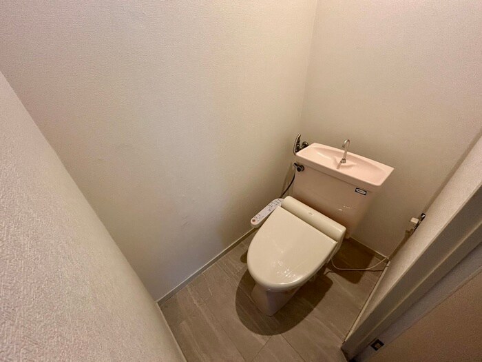 トイレ 富が丘T様貸家