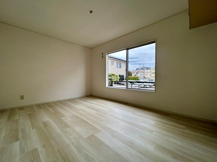 居室 富が丘T様貸家