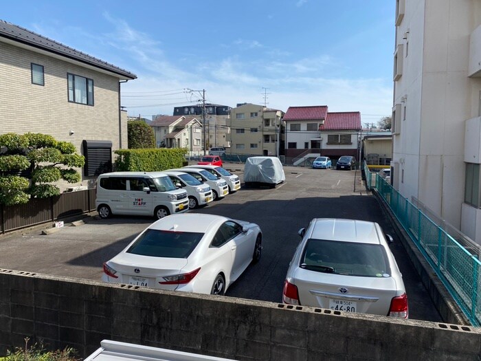 室内からの展望 富が丘T様貸家