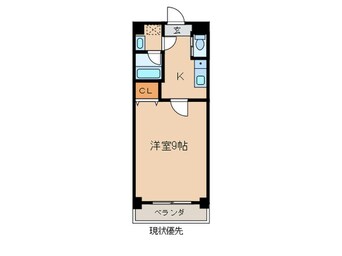 間取図 アマーレ東海通