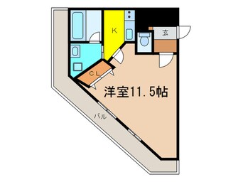 間取図 アマーレ東海通