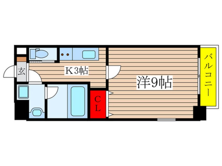 間取図 アマーレ東海通