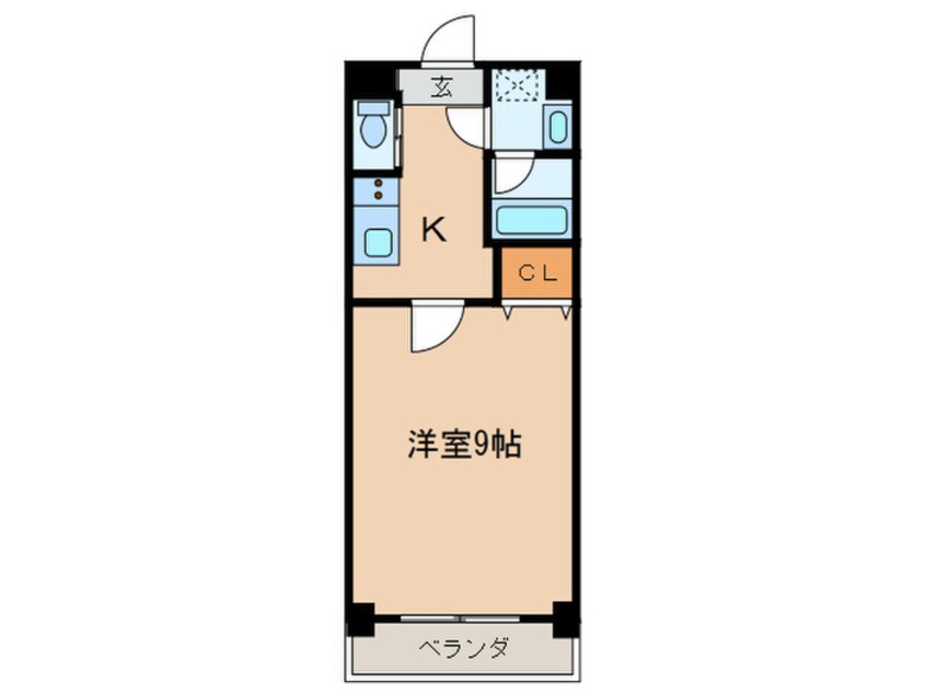 間取図 アマーレ東海通