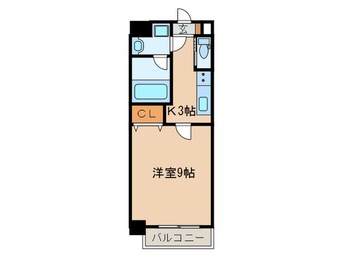 間取図 アマーレ東海通