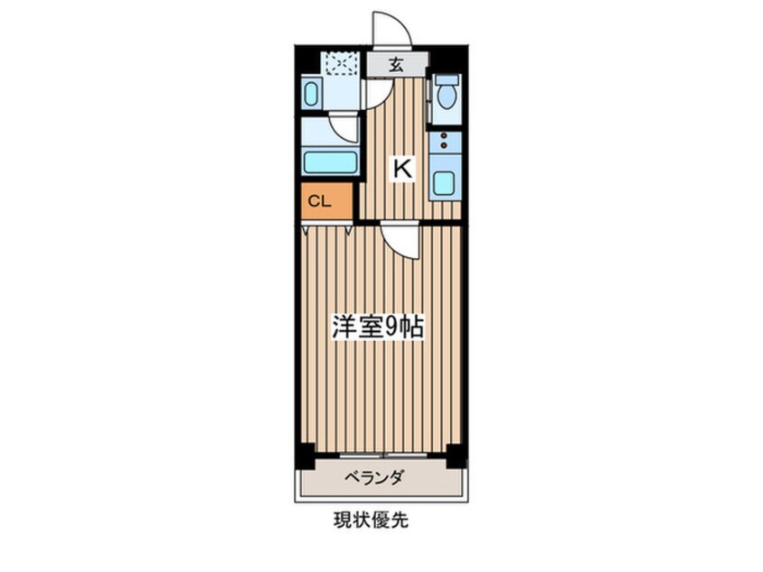 間取図 アマーレ東海通