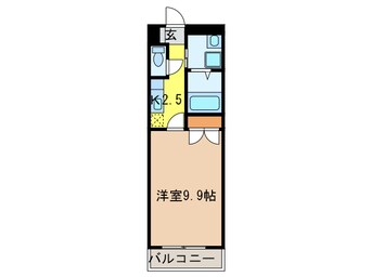 間取図 サンシャインビレッジ
