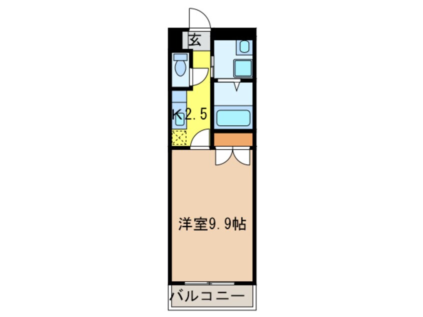 間取図 サンシャインビレッジ