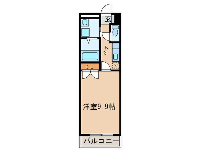 間取り図 サンシャインビレッジ