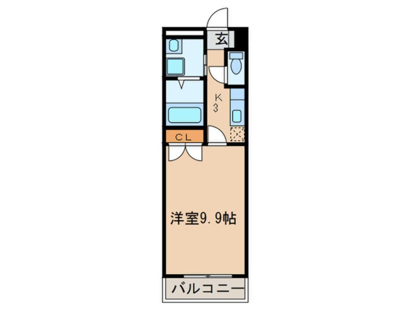 間取図 サンシャインビレッジ