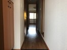 廊下 サンシャインビレッジ