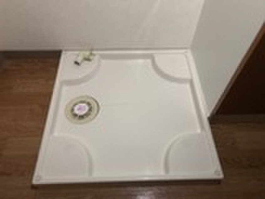 洗濯機置場 サンシャインビレッジ