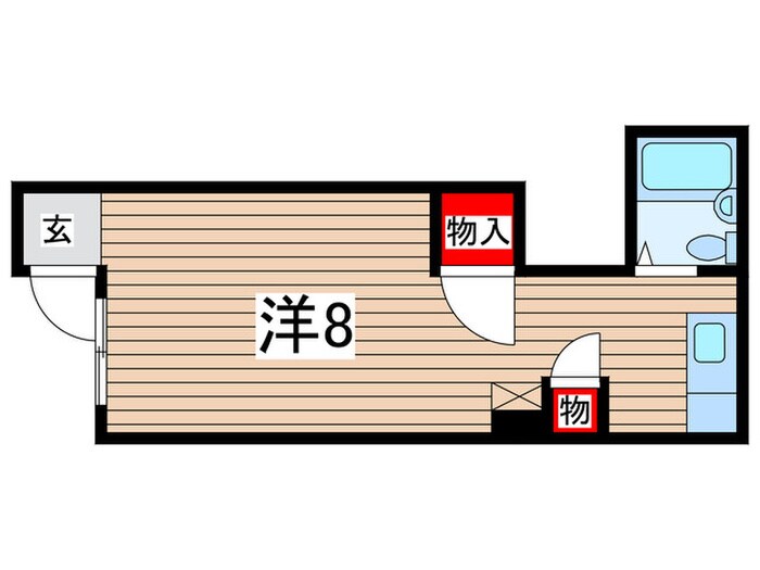 間取り図 三秀元宮ハイツ