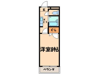 間取図 ルミエール