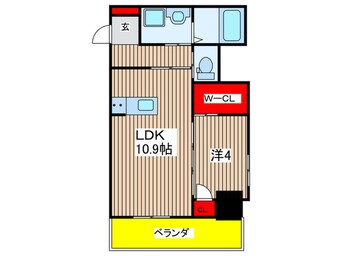 間取図 フェアモント千代田