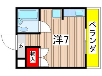 間取図 グレ－トコ－スト桜山