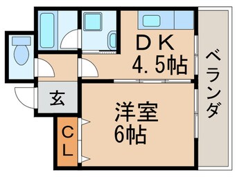 間取図 東山第一ビル