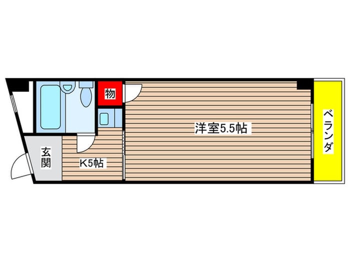 間取り図 ヤマサマンション