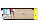 ヤマサマンションの間取図