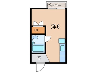 間取図 ハイツスリーエム
