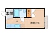 ハイツスリーエム 1Kの間取り