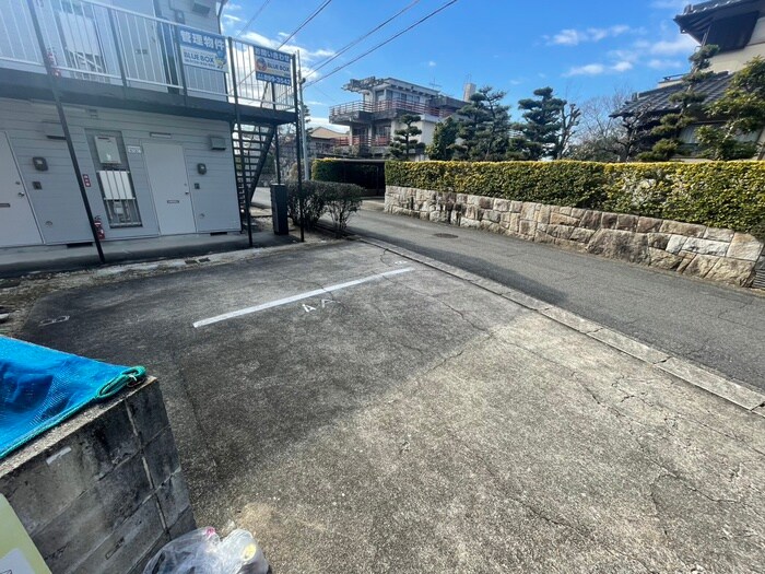 駐車場 ハイツスリーエム