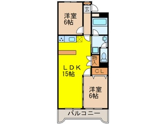 間取図 レジデンス明日香