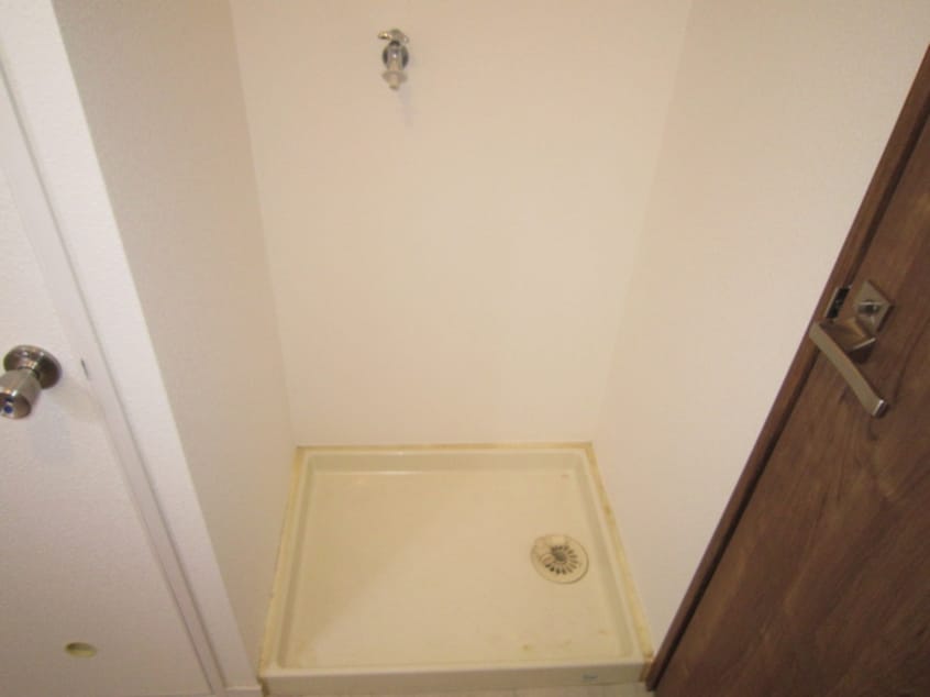 洗濯機置場 レジデンス明日香