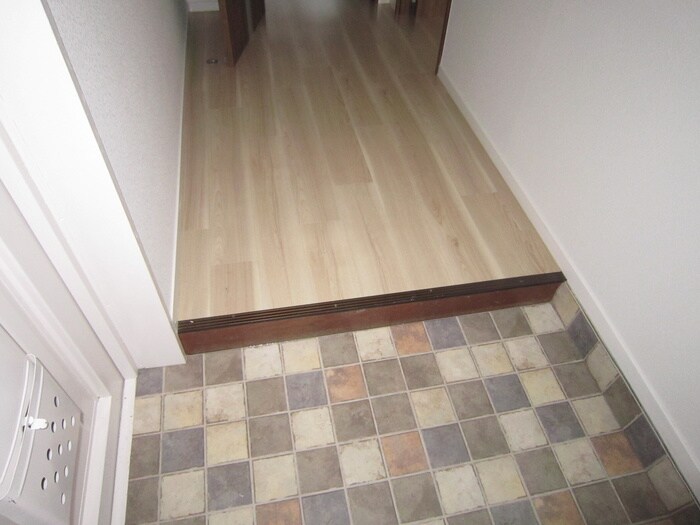 玄関 レジデンス明日香