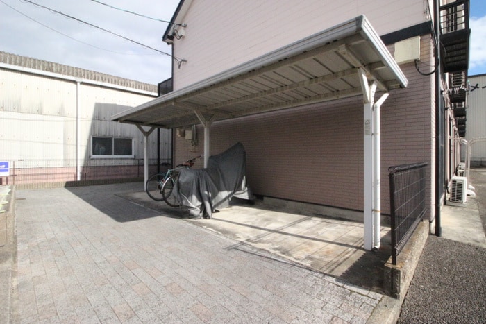 駐輪場 アムールA－１