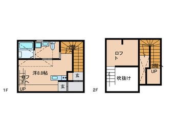 間取図 ESPRESSO稲沢