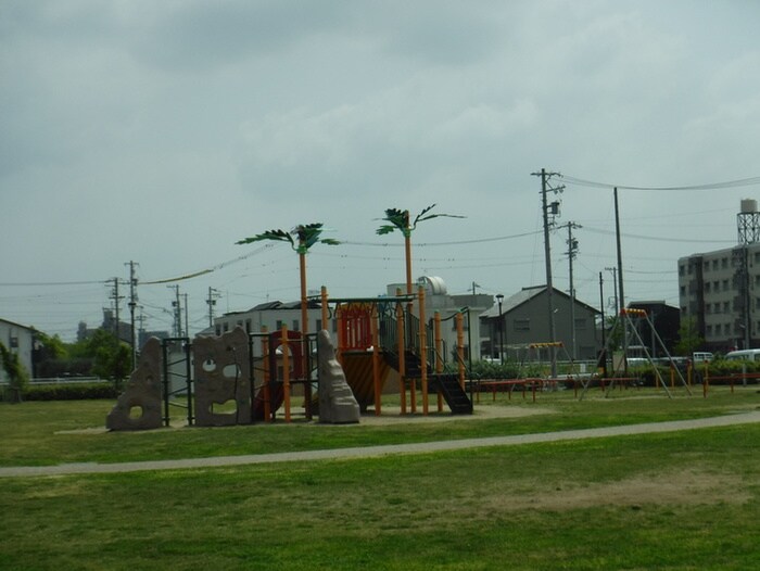 西町公園(公園)まで700m ESPRESSO稲沢