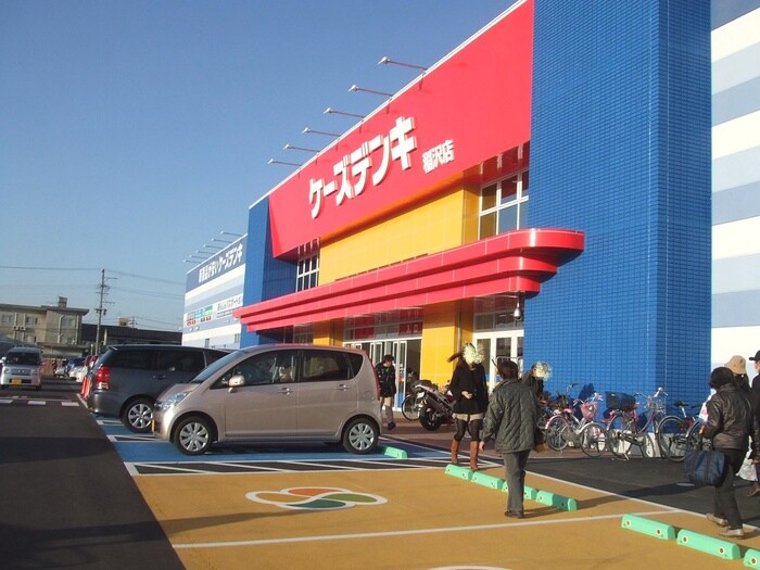 ケーズデンキ稲沢店(電気量販店/ホームセンター)まで1100m ESPRESSO稲沢