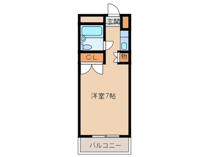 間取り図 ドミ－ルインタ－