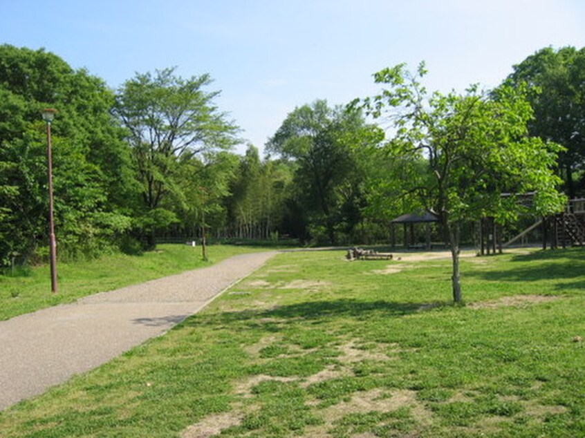 明徳公園(公園)まで220m アルモニーＨＡＮＤ