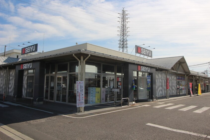 SEIYU(スーパー)まで450m Surplus SHIMIZU