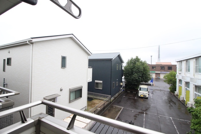 室内からの展望 サンリットエム