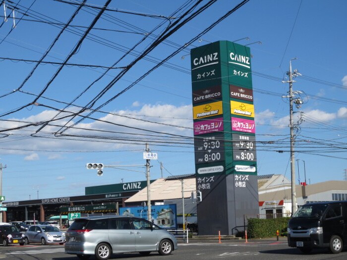 カインズ小牧店(電気量販店/ホームセンター)まで450m サンリットエム