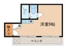 ハ－トイン野並 1Rの間取り
