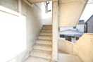 エントランス部分 フラット１８