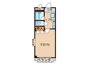 間取図 ア－バンエル