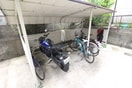 駐輪場 ア－バンエル