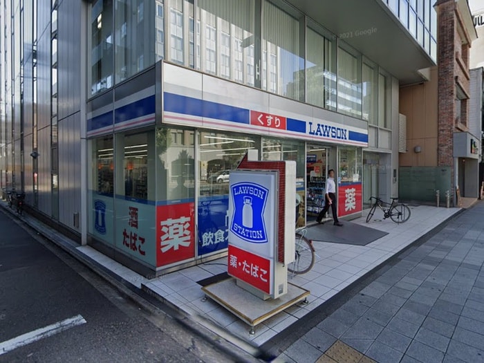 ローソン(コンビニ)まで220m ﾌﾟﾚｻﾝｽ名古屋駅前ｱｸｼｽ(1006)