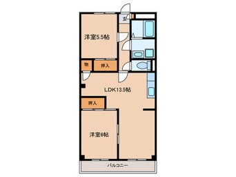 間取図 エクステンションヨコエ