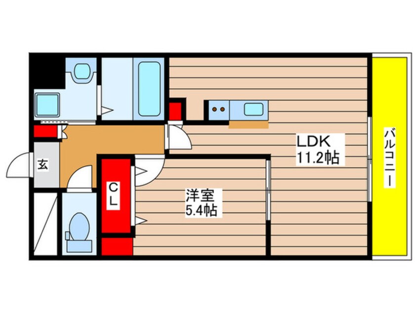 間取図 ヴェリテKei