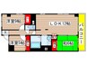 サンマンション御器所（504） 3LDKの間取り