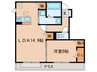 プリメーラ　SOUTH 1LDKの間取り